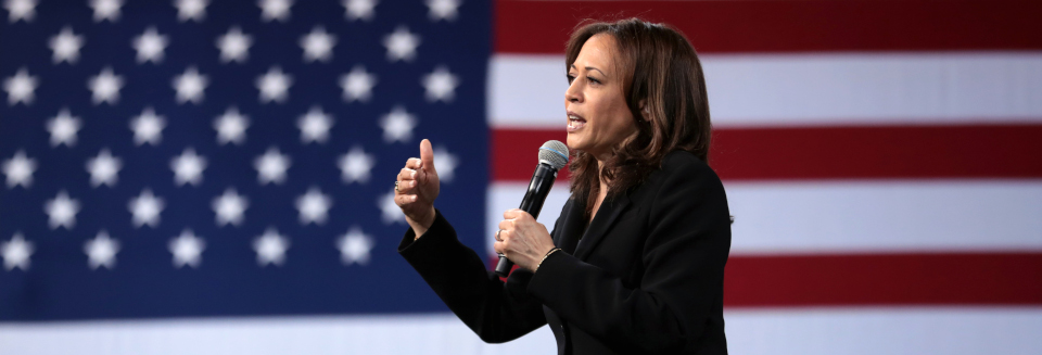 Vice President Kamala Harris has garnered more than enough delegates for the Democratic nomination for President. We review her record on the environment, which has included prosecuting cases against polluting oil companies, supporting a Green New Deal, and representing the US at UN climate meetings.