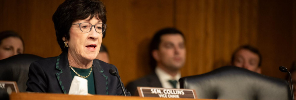 The closely watched race for US Senate in Maine is pitting two environmentally concerned candidates against each other. Not only do Republican Susan Collins and Democrat Troy Jackson both have fairly similar green and climate views, they’re from the same rural county and both have roots in the lumber industry that’s so important to the state.